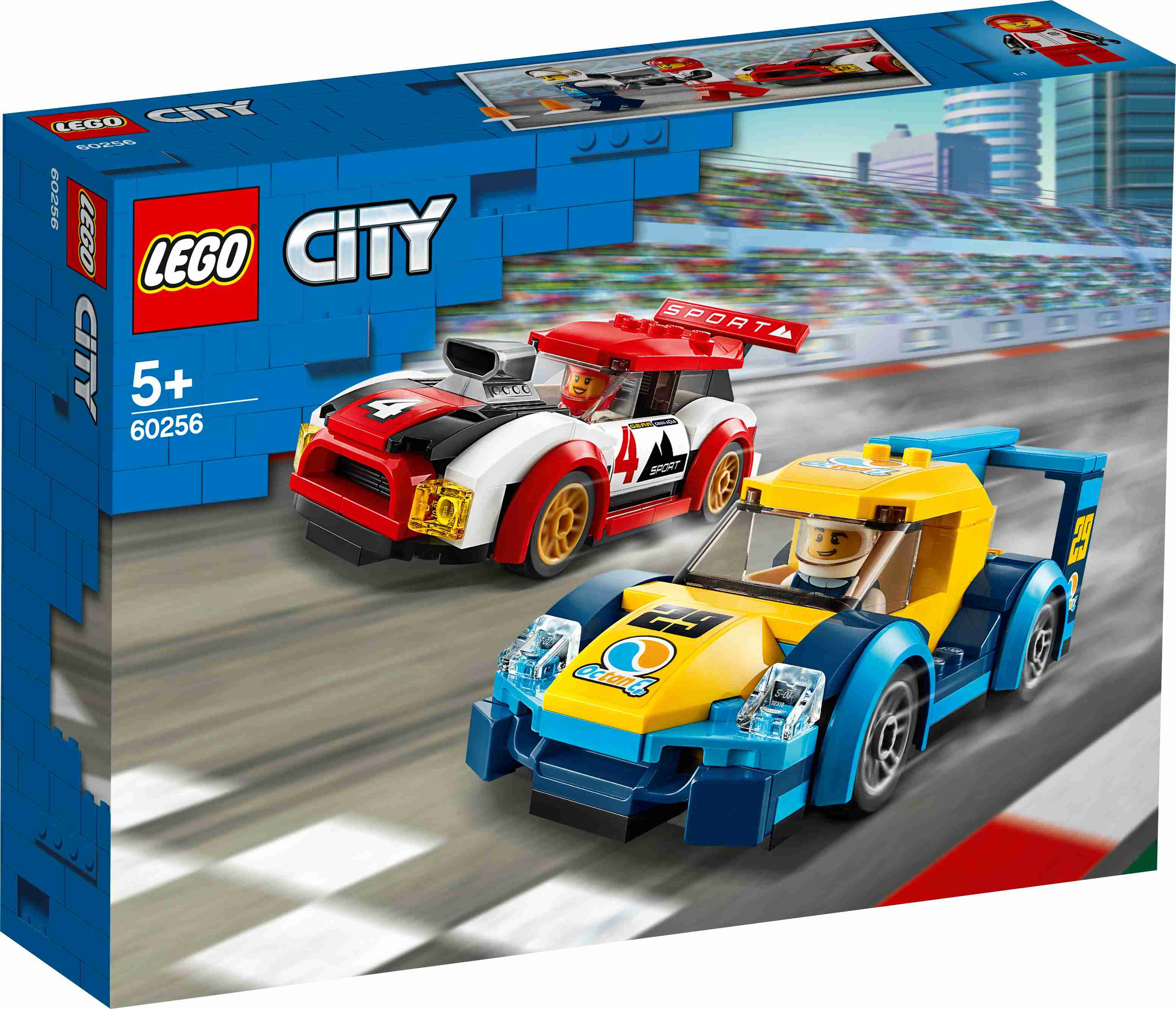 # 60256 LEGO® City Sacīkšu automašīnas, 5+ gadi