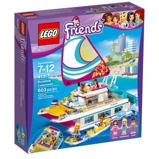41317 LEGO® Friends Katamarāns Sunshine, 7-12 gadi