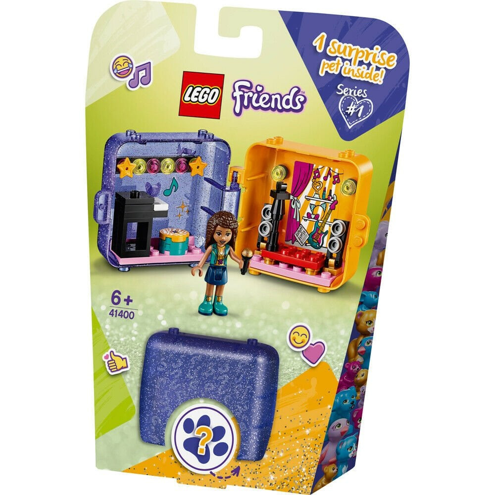 41400 LEGO® Friends Игровая шкатулка Андреа, 6+ лет