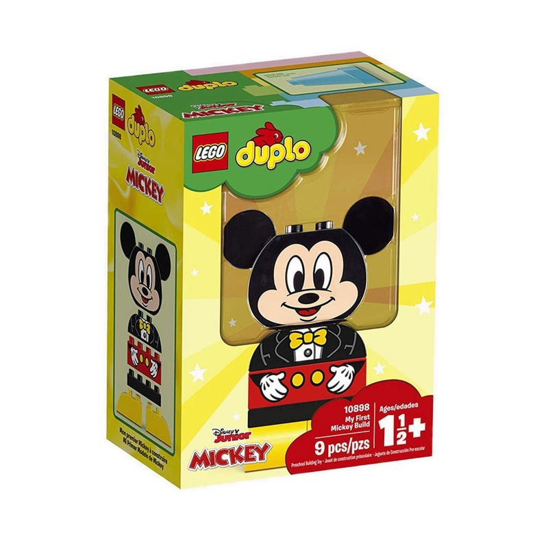 10898 LEGO® DUPLO Mans pirmais uzbūvējamais Mikijs, 1,5+ gadi