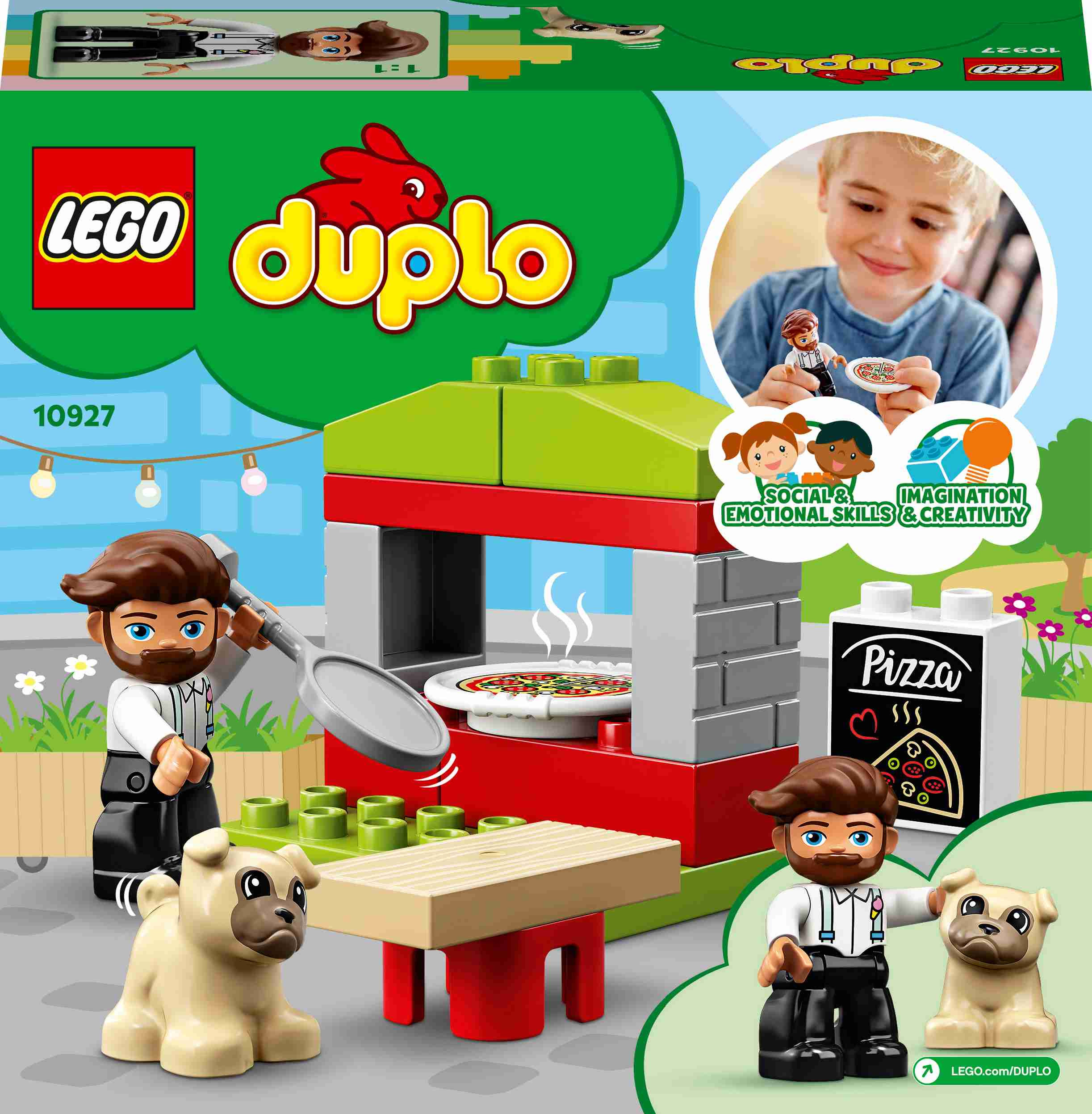 # 10927 LEGO® DUPLO Picu kiosks, 2+ gadi