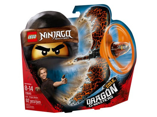 70645 LEGO® Ninjago Коул - Мастер Дракона, 8-14 лет