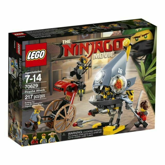 70629 LEGO® Ninjago Piranha Chase, 7-14 лет