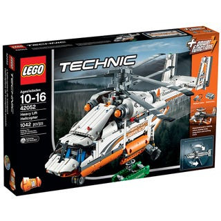 42052 LEGO Technic Грузовой вертолёт, 10-16 лет