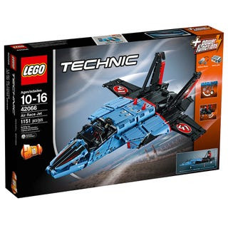# 42066 LEGO® Technic Gaisa sacīkšu reaktīvā lidmašīna, 10-16 gadi