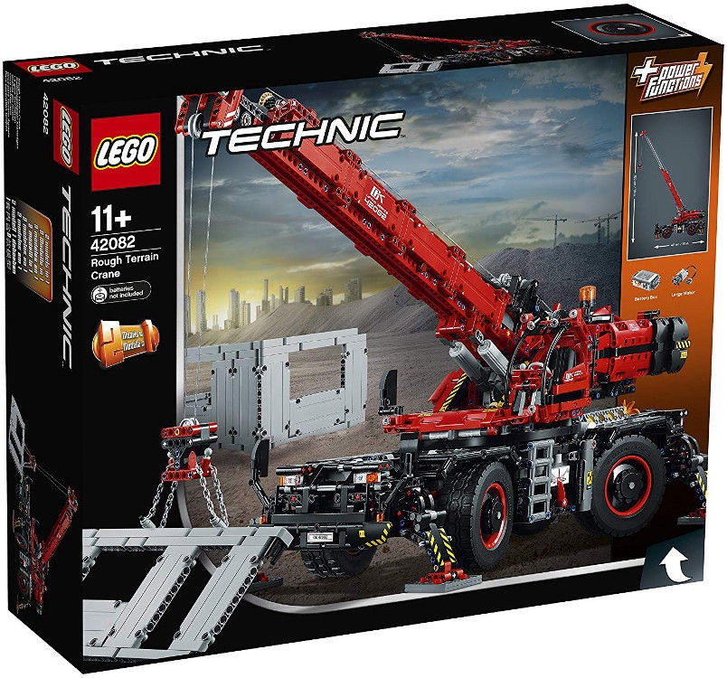 42082 LEGO® Technic Подъёмный кран для пересечённой местности, 11+ лет