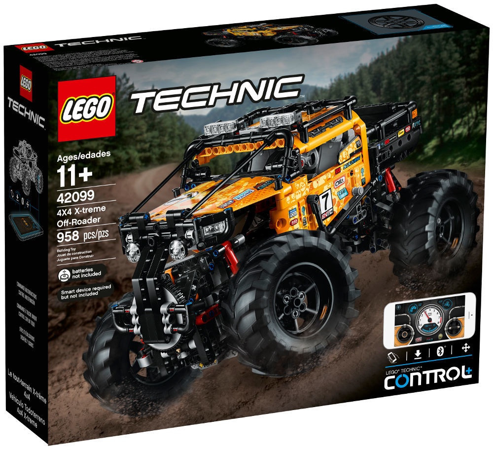42099 LEGO® Technic Экстремальный внедорожник, 11+ лет