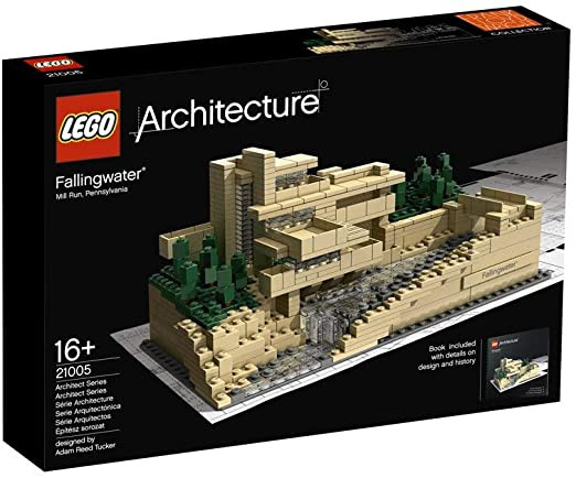21005 LEGO Architecture Fallingwater, 16+ лет