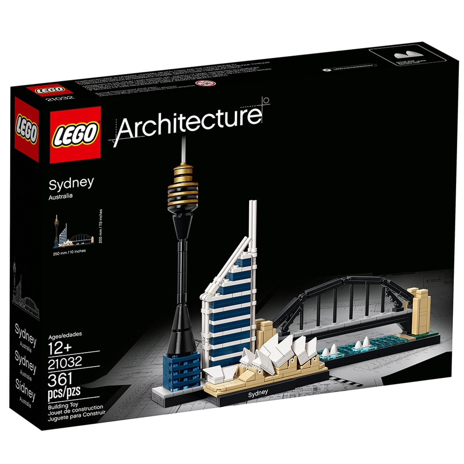 21032 LEGO® Architecture Sidneja, 12+ gadi