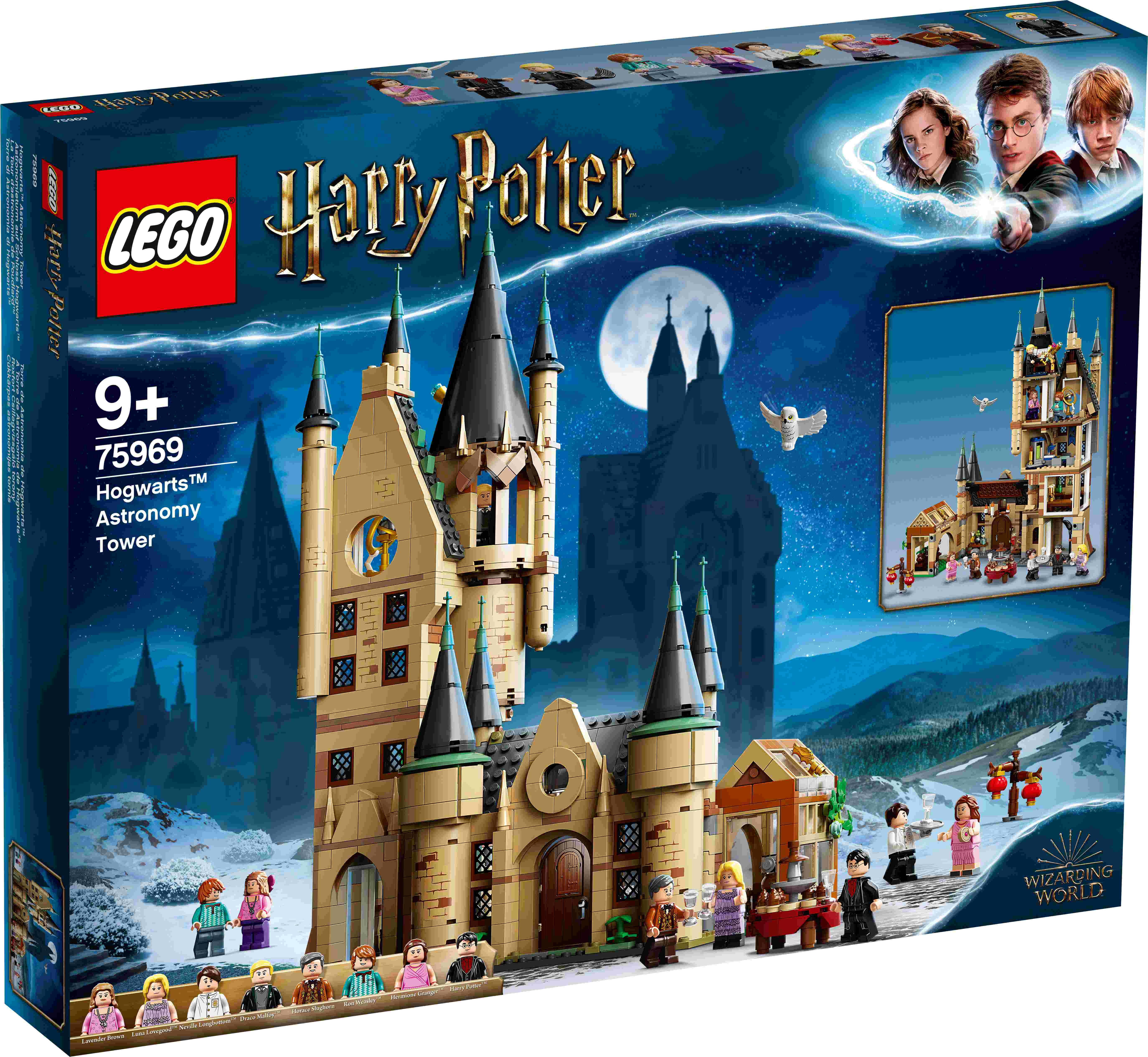 75969 LEGO® Harry Potter Астрономическая башня Хогвартса, 9+ лет