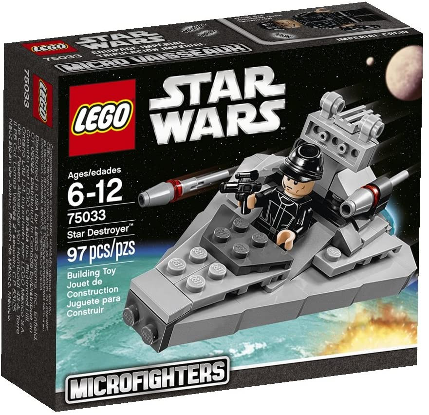 # 75033 LEGO Star Wars TM Star Destroyer, 6-12 gadi