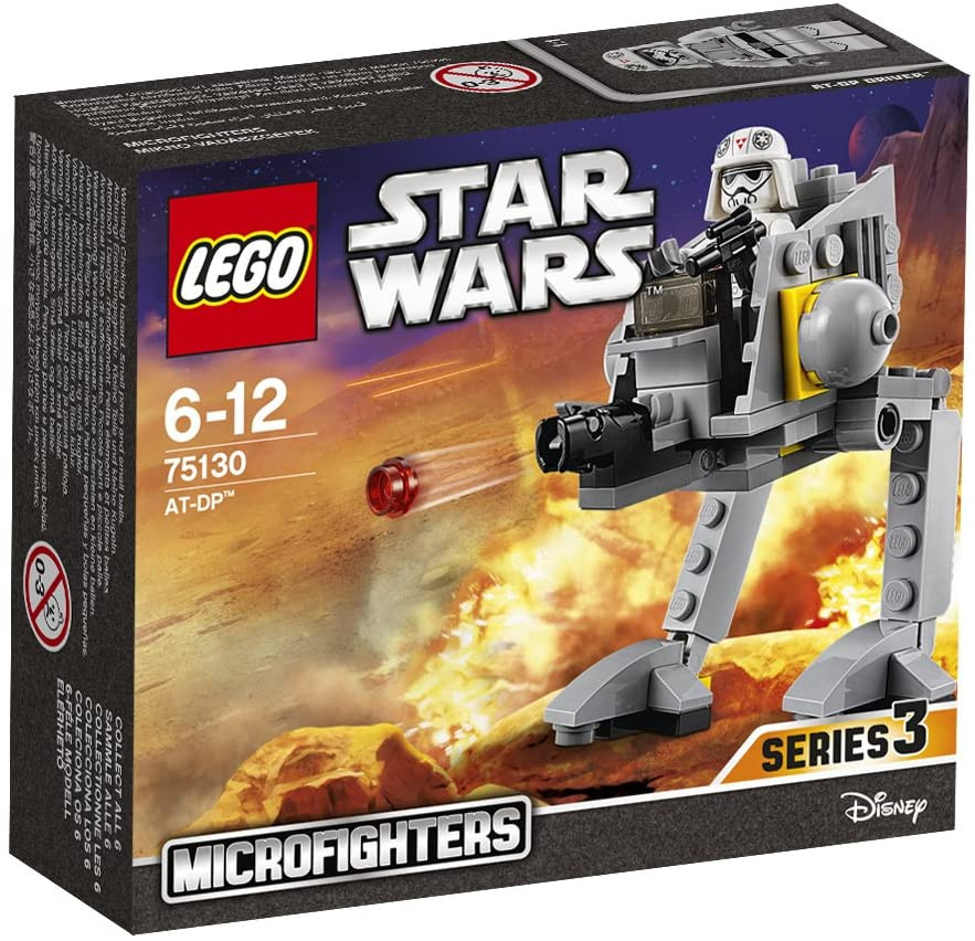 75130 LEGO® Star Wars AT-DP, 6-12 лет