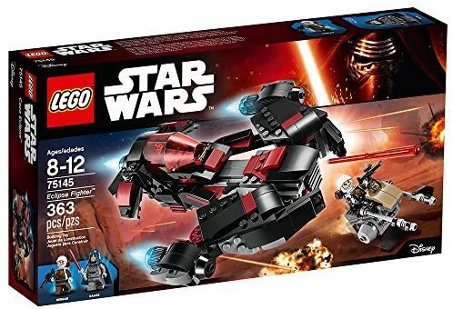 75145 LEGO Star Wars Истребитель Затмение, 8-12 лет