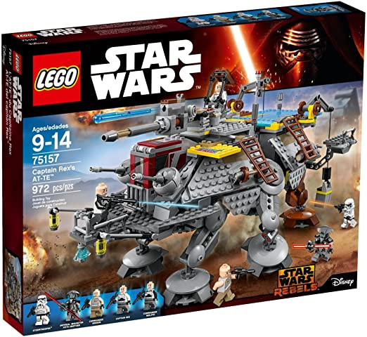 75157 LEGO Star Wars Шагоход AT-TE Капитана Рекса, 9-14 лет