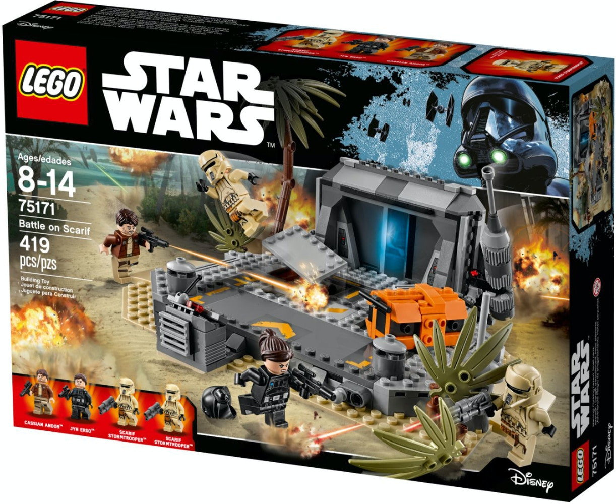 # 75171 LEGO® Star Wars Cīņa uz Scarif, 8-14 gadi