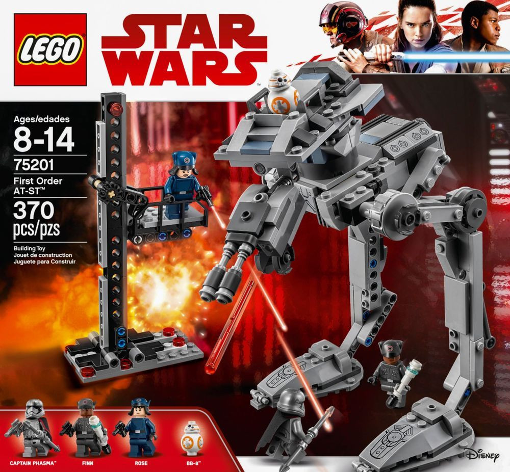 # 75201 LEGO® Star Wars AT-ST, 8-14 gadi