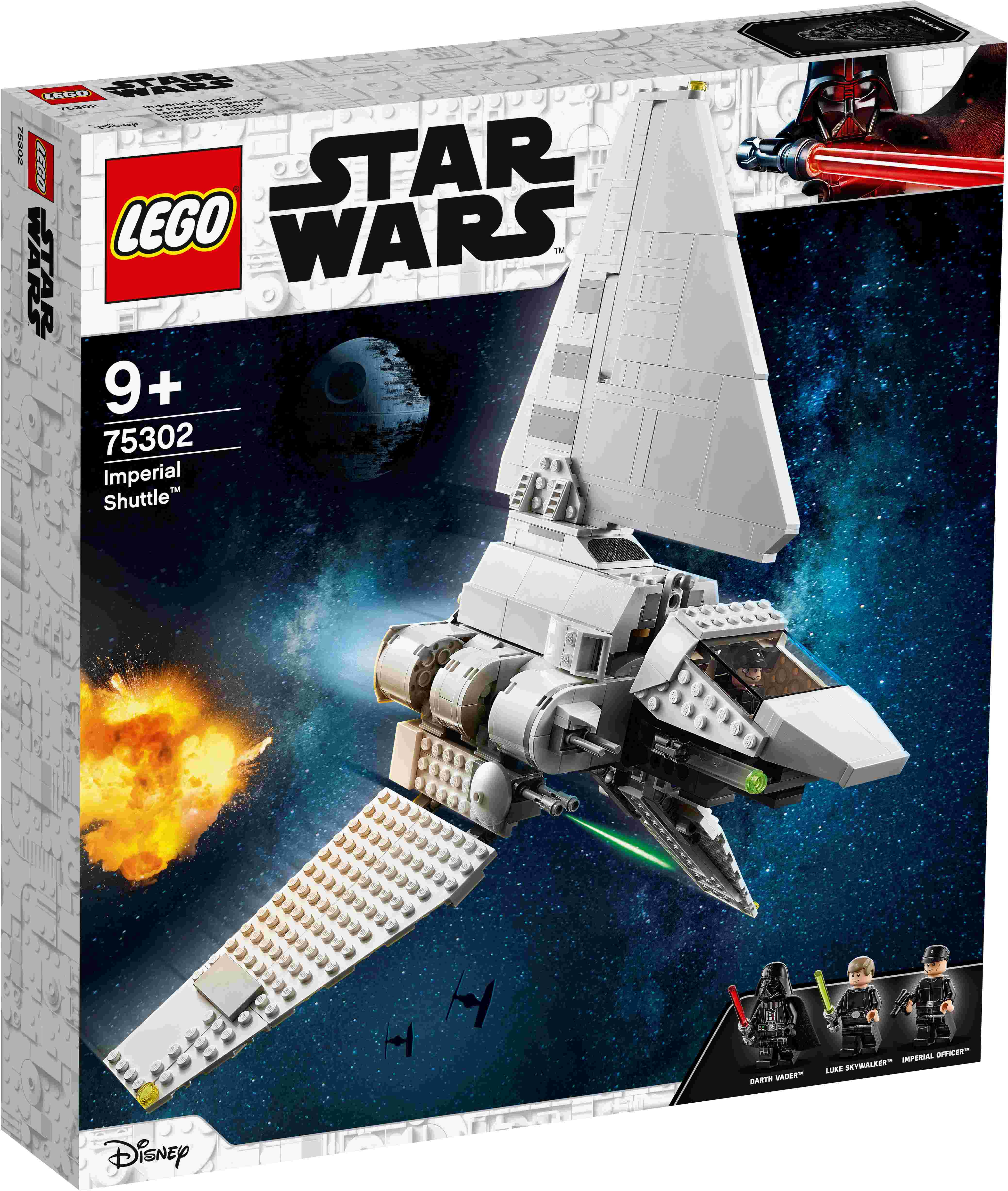75302 LEGO® Star Wars Имперский шаттл, 9+ лет, 2021 г. выпуск