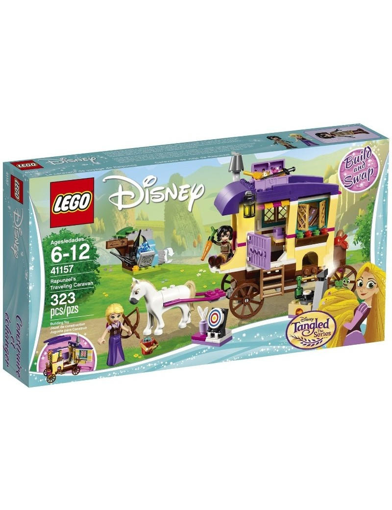 41157 LEGO® Disney Princess Экипаж Рапунцель, 6-12 лет