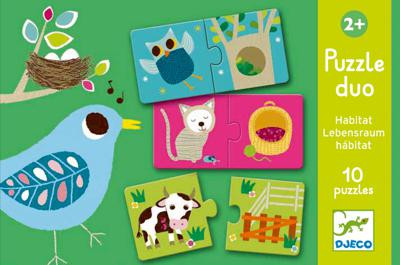 Djeco Дуо Пазл 