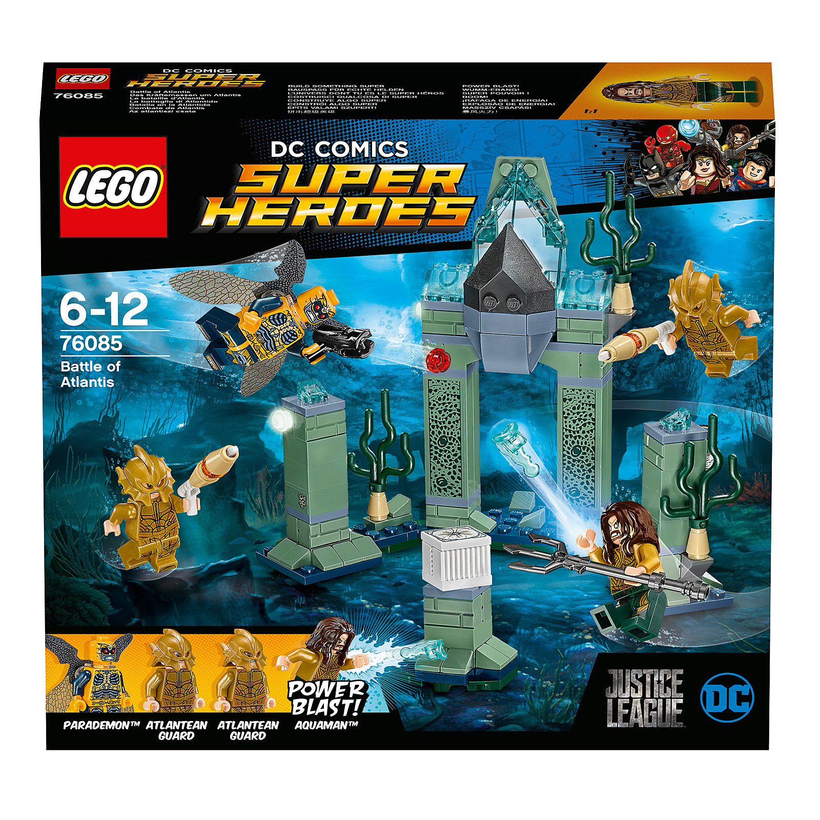 76085 LEGO® Super Heroes Лига Справедливости: Битва за Атлантиду, 6-12 лет