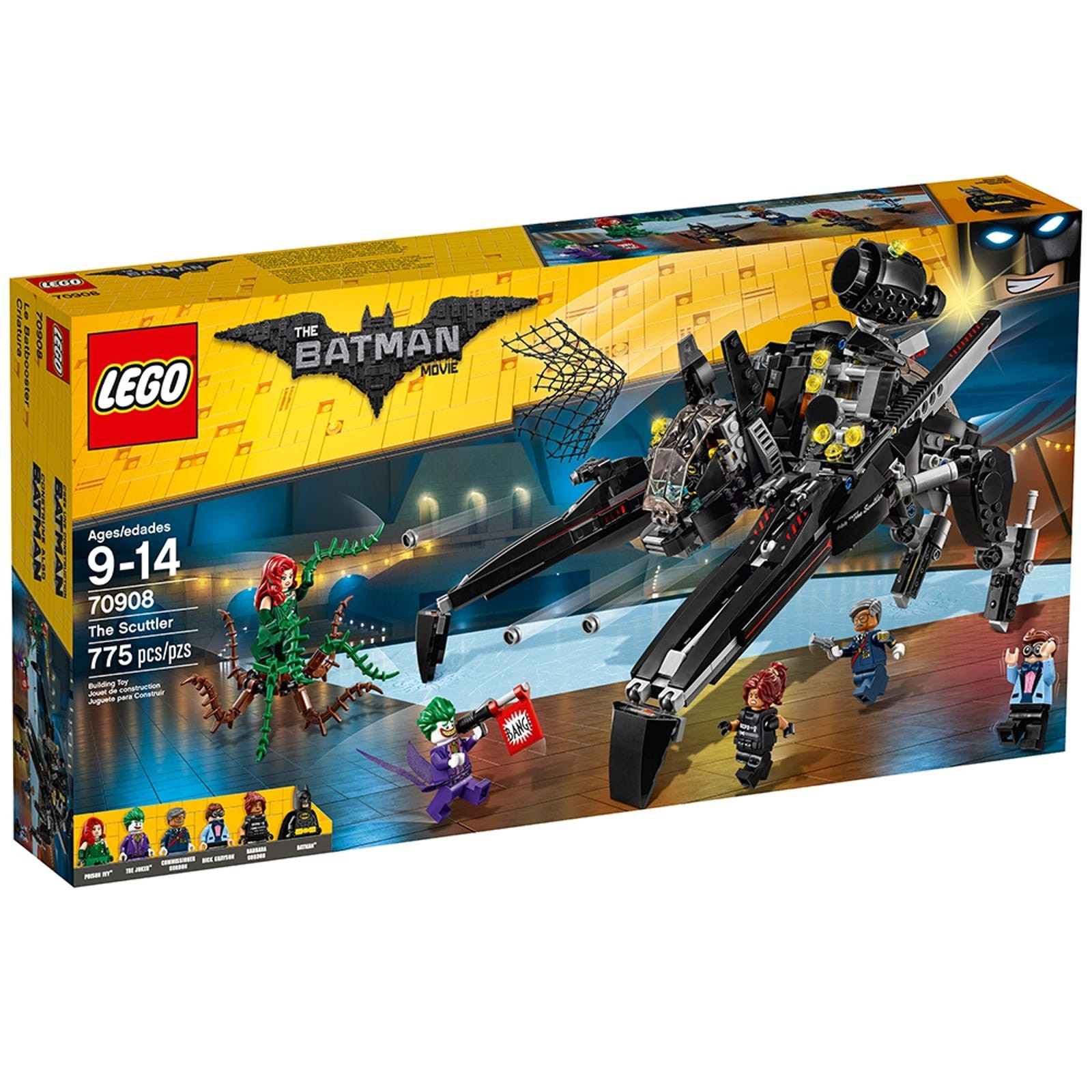 # 70908 LEGO® The Batman Movie Kāpelis, 9-14 gadi