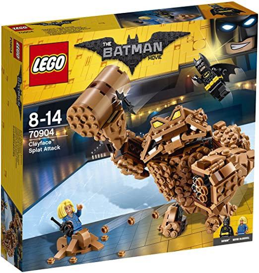 70904 LEGO® The Batman Movie Атака Глиноликого, 8-14 лет
