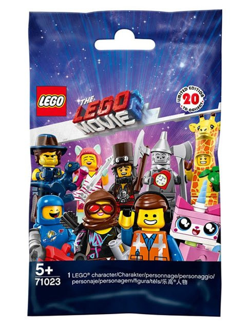71023 LEGO® Movie Collectible Minifigures, 5+ лет