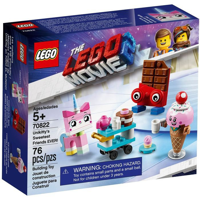 70822 LEGO® Movie САМЫЕ лучшие друзья Кисоньки!, 5+ лет