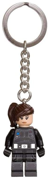 853704 LEGO® Key Chains Star Wars™ Jyn Erso™ Key Chain, 6+ gadi, atslēgu piekariņš, breloks