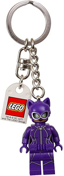 853635 LEGO® Key Chains BATMAN MOVIE Catwoman™ Keyring, 6+ gadi, atslēgu piekariņš, breloks