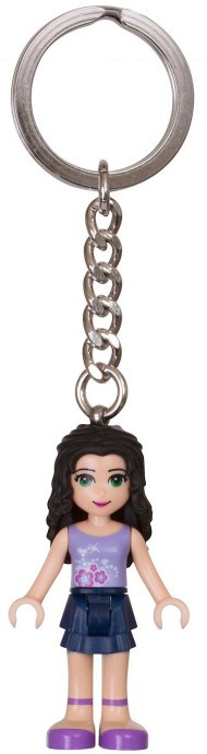 853547 LEGO® Key Chains Friends Emma Keyring, 6+ лет, atslēgu piekariņš, breloks