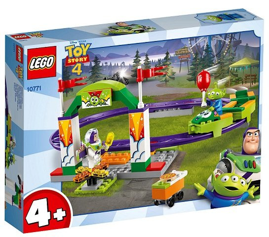 10771 LEGO® Toy Story 4 Аттракцион «Паровозик», c 4+ лет