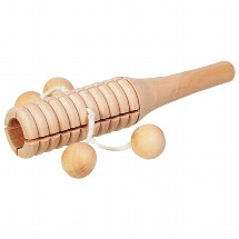 Goki музыкальный инстр., Бубенчики, Колотушка (дерево), UC906