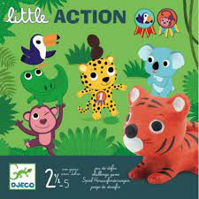 Djeco Mazie izaicinājumi - veido prasmes jautri! 2,5-5 gadi, DJ08557