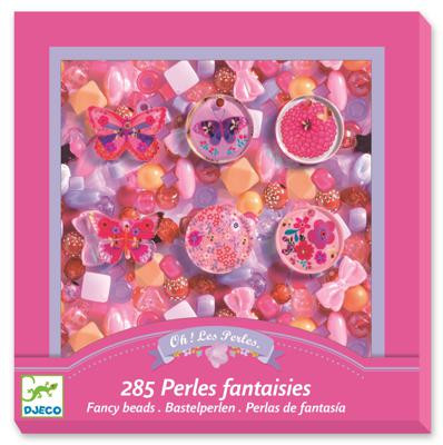 Djeco Pērlītes rotu gatavošanai - Taureņi, 6-10gadi, DJ09857