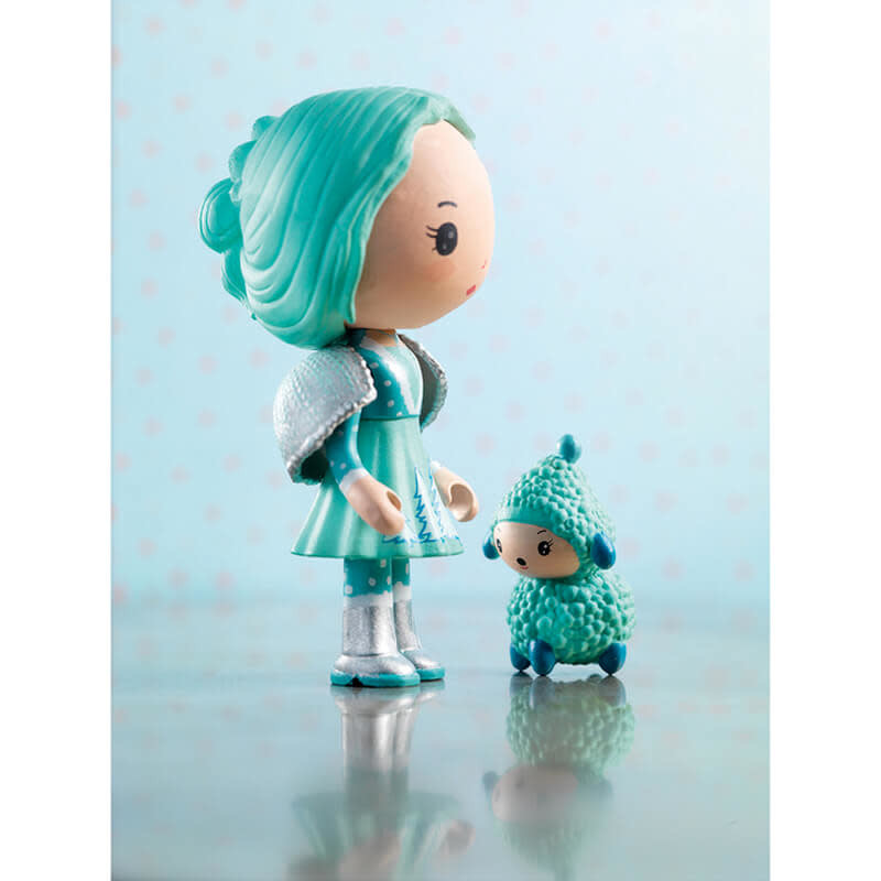 Djeco mini lelle Tinyly - Kristala un Frizs, DJ06947