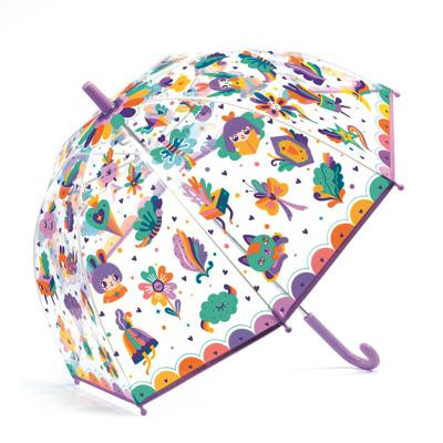 Djeco Lietussargs caurspīdīgs - Violētais, Diam.70cm, DD04705