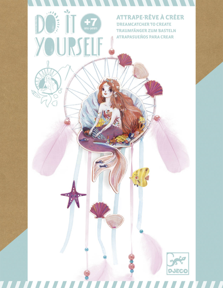 Djeco Сделай сам! Ловец снов - Русалка 7-12 лет, DJ07962