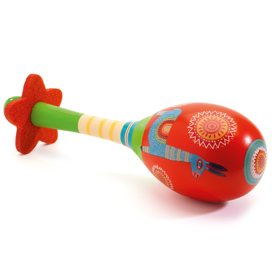 Djeco музыкальный инстр., Маракас, DJ06008