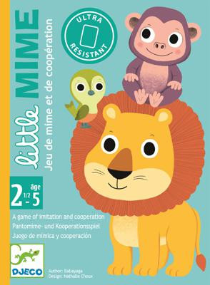 Djeco Atdarināšanas, sadarbības spēle - Mazie mīmi 2,5-5 gadi, DJ05063