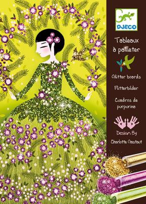 Djeco Krāso ar spīdumiem! Krāšņie tērpi, 7-13gadi, DJ09500