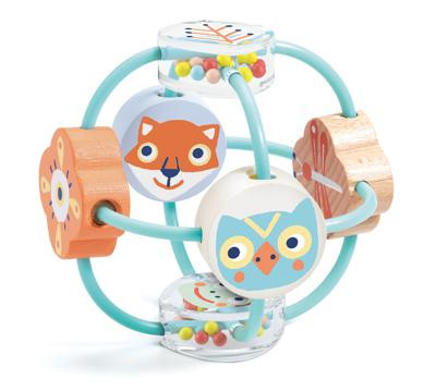 Djeco Aktivitāšu rotaļlieta - Mazā bumbiņa, 3+mēneši, DJ06119