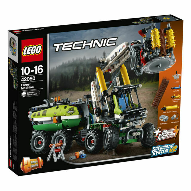 42080 LEGO® Technic Mežizstrādes mašīna, 10-16 gadi