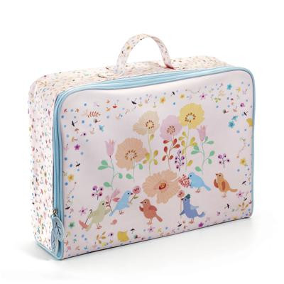 Djeco Тканевый чемодан - Птицы, DJ00271