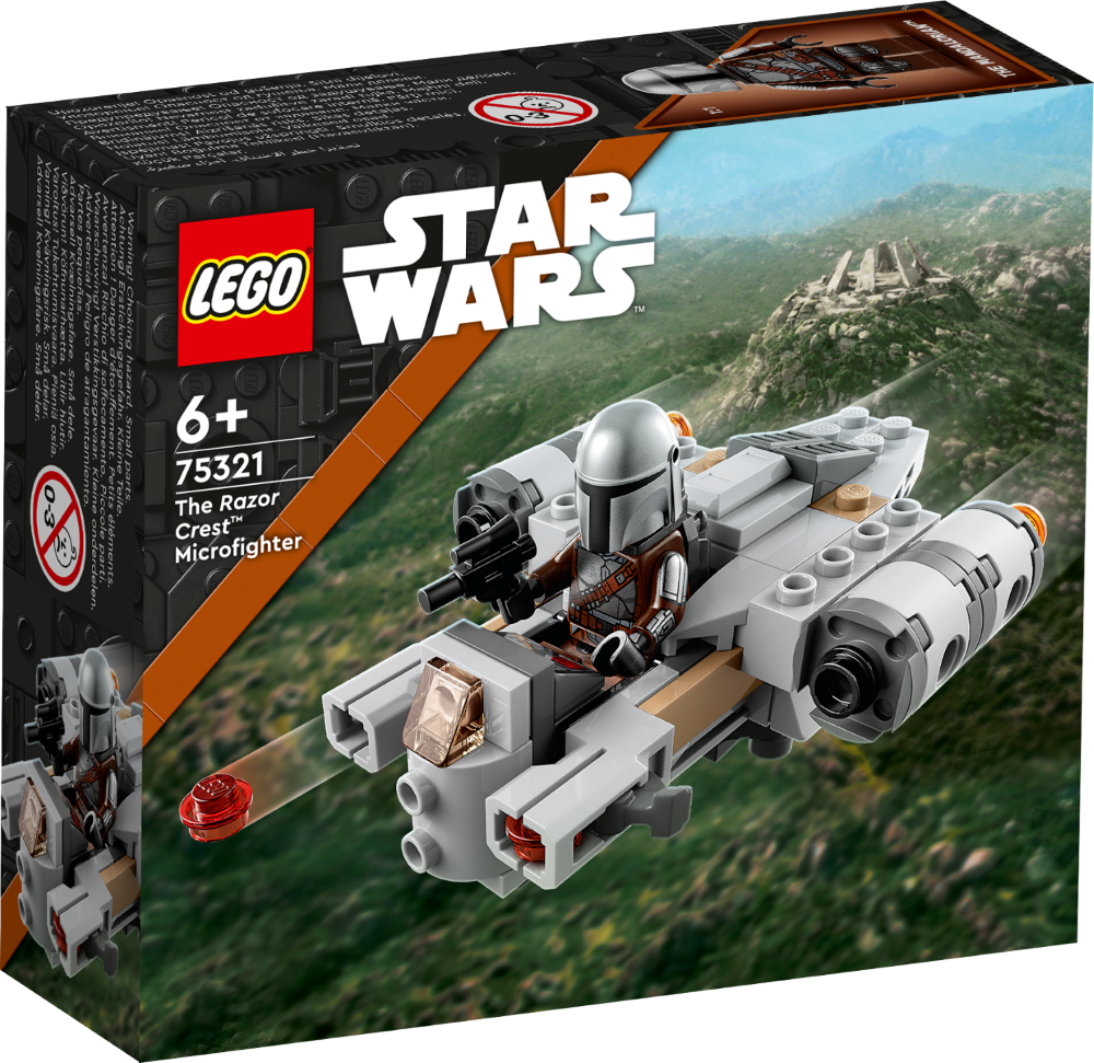 75321 LEGO® Star Wars Микрофайтер «Лезвие бритвы» 6+ лет, 2022