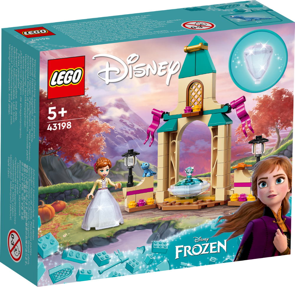 43198 LEGO® Disney Двор замка Анны 5+ лет, 2022