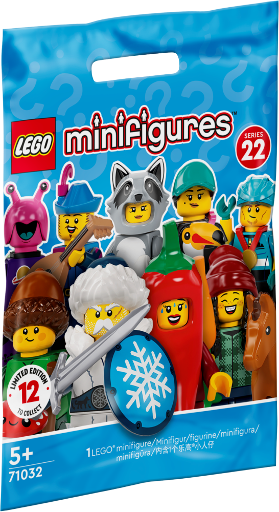 71032 LEGO® Minifigures 22. sērija 5+ gadi, 2022