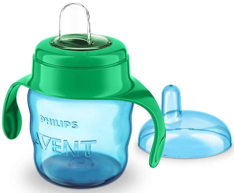 Philips Avent Поильник с мягким носиком и ручками 200мл, 6+месяцев, SCF551/05z