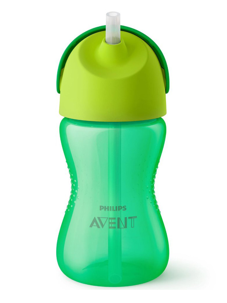 Philips Avent mācību krūzīte 300ml ar salmiņu 12+ mēn., SCF798/01