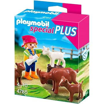 4785 PLAYMOBIL® Special Plus Meitene ar kazām, no 4 gadu vecuma